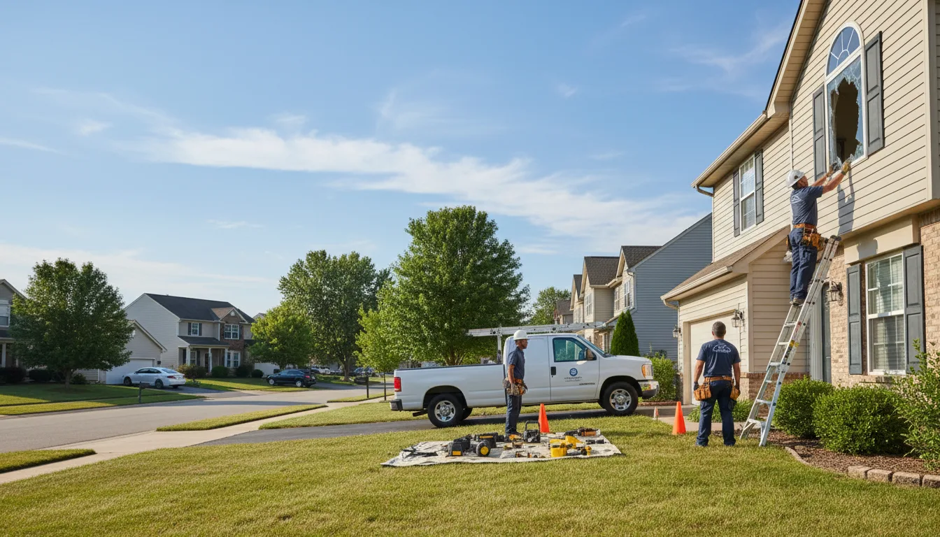 Expert window installer providing residential service in Topeka, KS